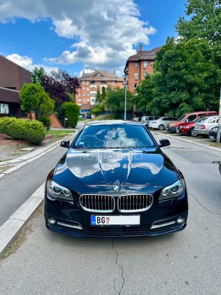 BMW 520 Restyling