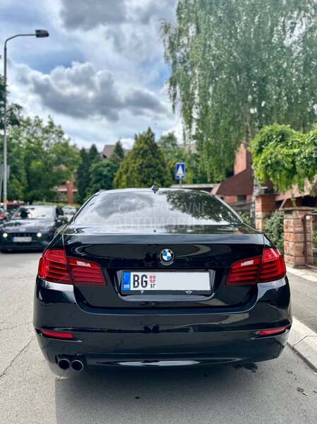 BMW 520 Restyling
