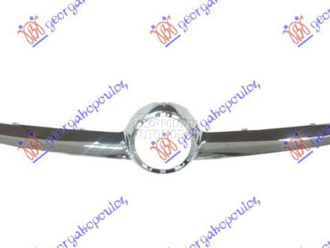 LAJSNA PVC MASKE HROM za Opel Corsa E od 2015. do 2019. god.