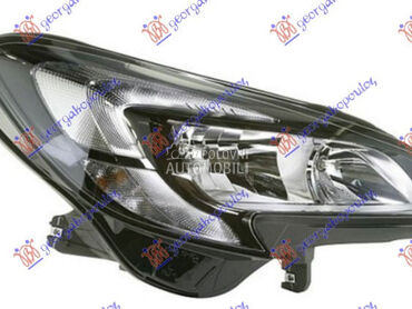 FAR ELEKTRICNI (H7/H7) SA LED za Opel Corsa E od 2015. do 2019. god.