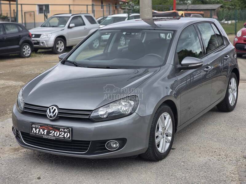 Volkswagen Golf 6 2.0 TDI HIGHLINE