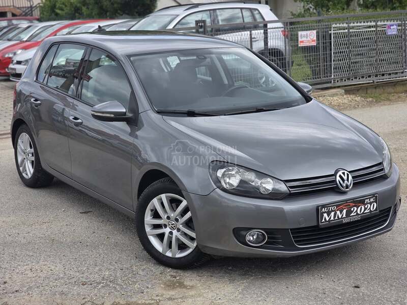 Volkswagen Golf 6 2.0 TDI HIGHLINE
