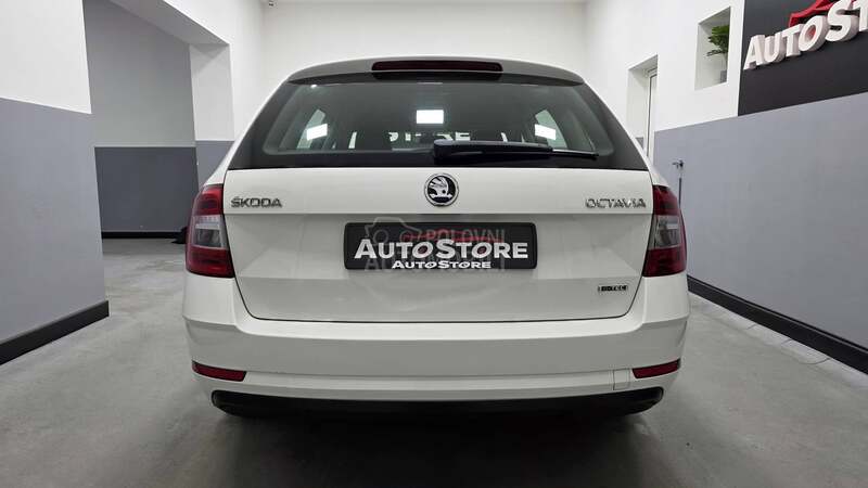 Škoda Octavia G-TEC