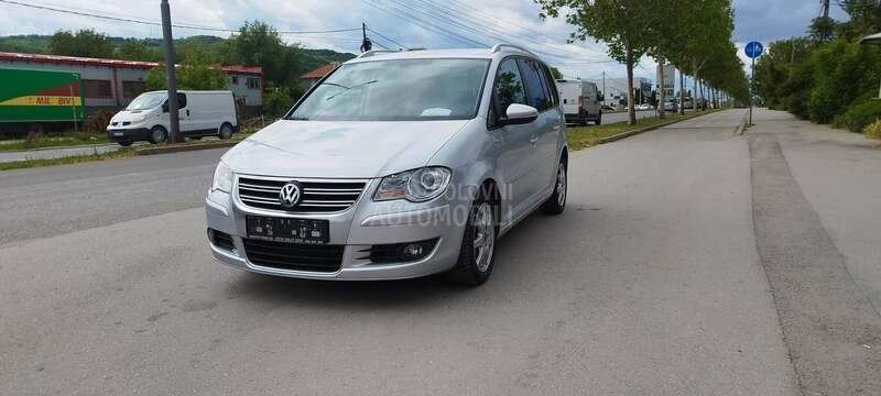 Volkswagen Touran R-Line