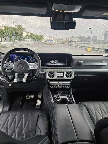 Mercedes Benz G 63 AMG 