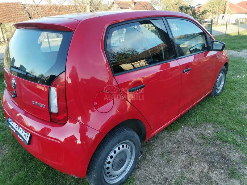 Škoda Citigo 1.0P.L.I.N