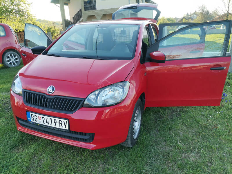 Škoda Citigo 1.0P.L.I.N