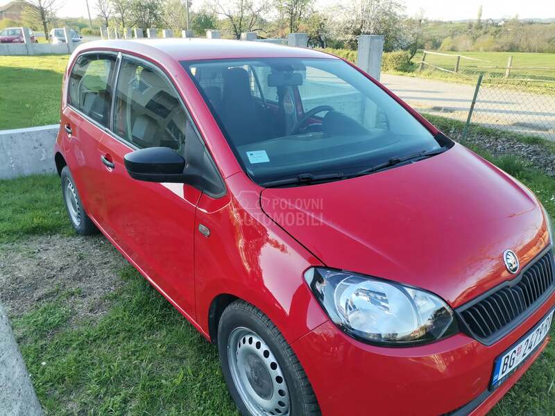 Škoda Citigo 1.0P.L.I.N