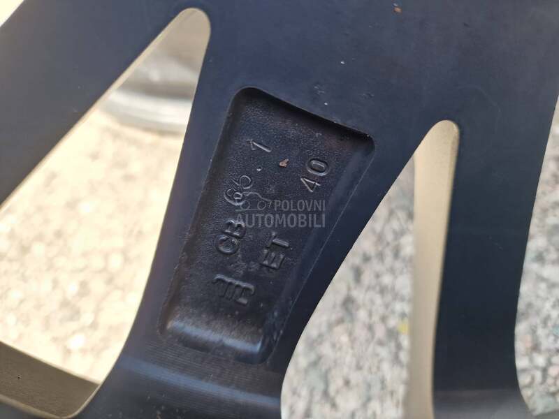 Aluminijumske felne Gmp 20" 5 x 120