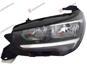 FAR ELEKTRICNI (H7/H15) (TYC) za Opel Corsa F od 2019. do 2023. god.