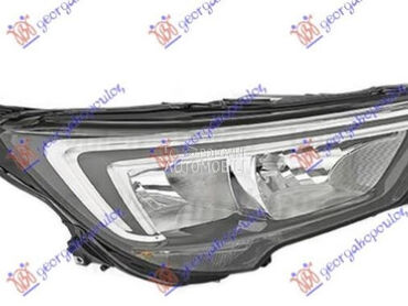 FAR ELEKTRICNI SA LED DNEVNIM za Opel Crossland X  od 2017. do 2020. god.