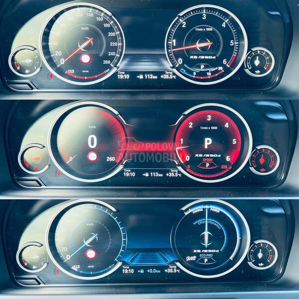BMW X6 M / Aero / Led
