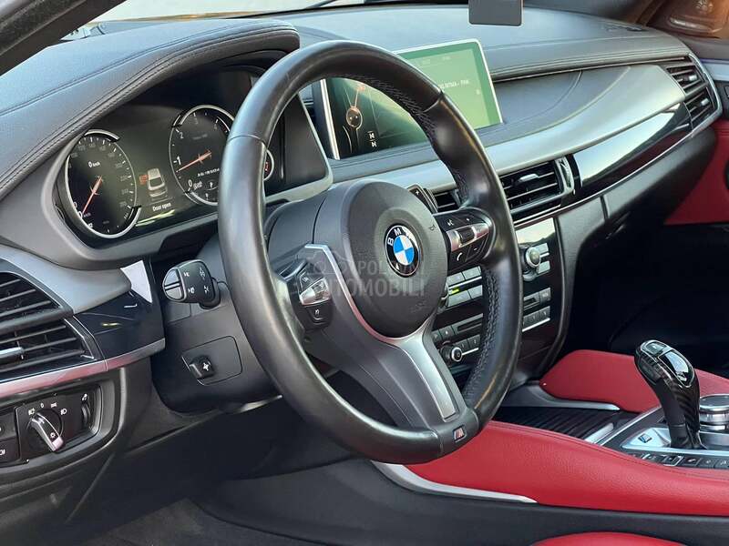 BMW X6 M / Aero / Led