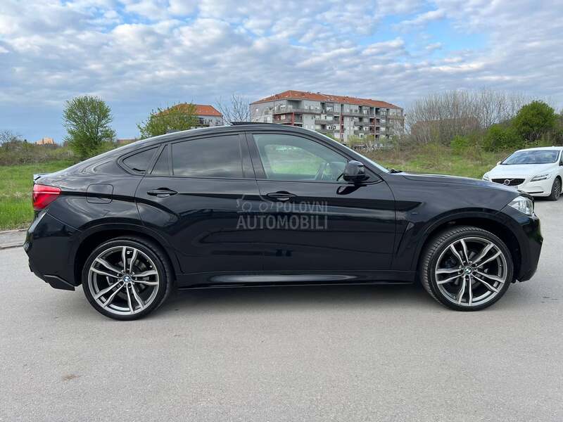 BMW X6 M / Aero / Led
