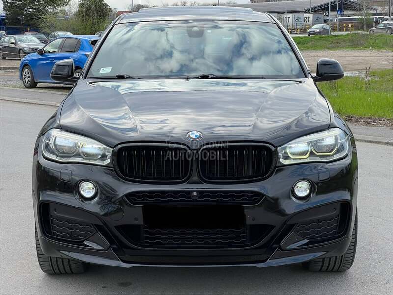 BMW X6 M / Aero / Led