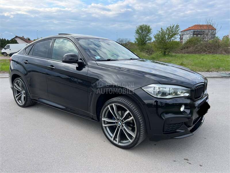 BMW X6 M / Aero / Led