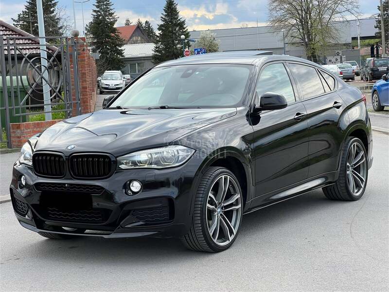 BMW X6 M / Aero / Led