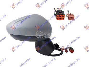 RETROVIZOR ELEKTRICNI SA GREJA za Opel Crossland X  od 2017. do 2020. god.