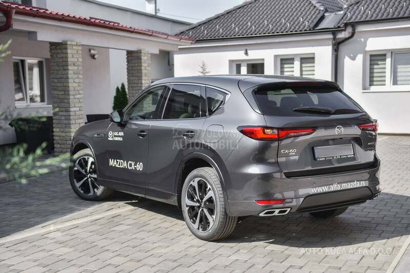 Mazda CX-60 Takumi Plus 3.3
