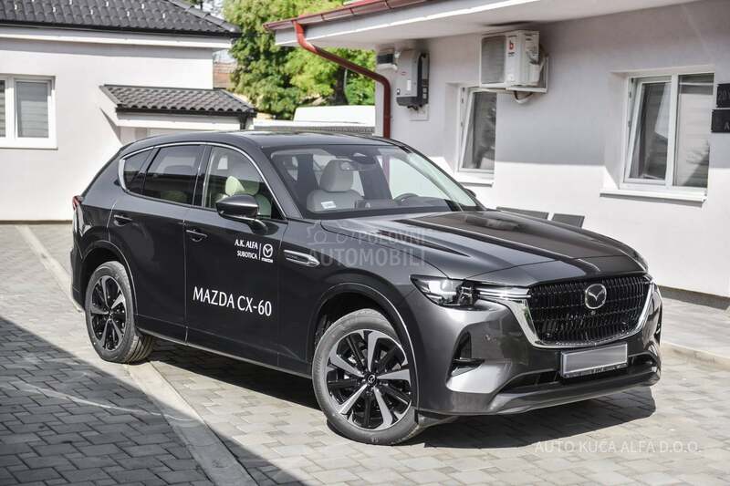 Mazda CX-60 Takumi Plus 3.3