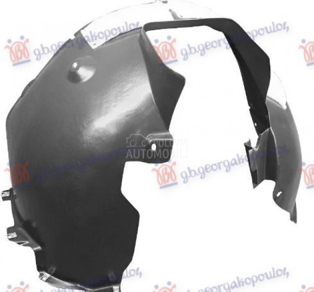 POTKRILO (SA ZVUCNOM IZOLACIJO