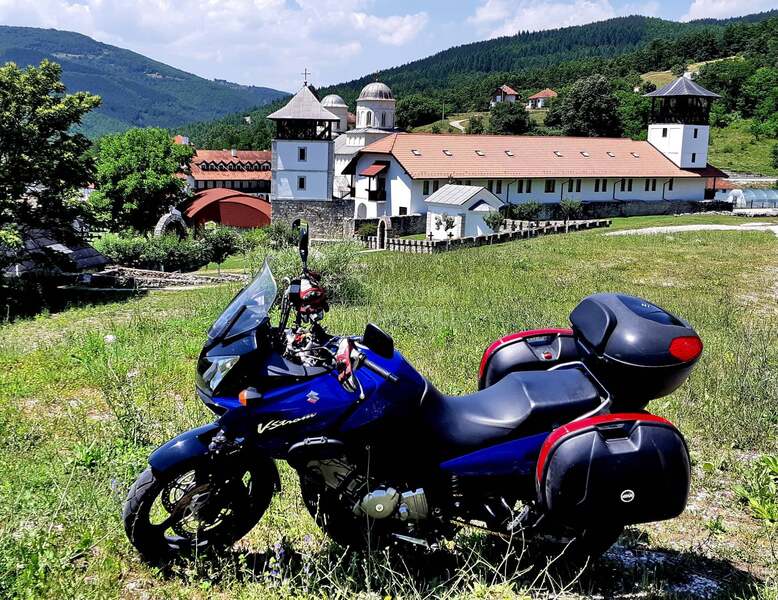 Suzuki V strom 650 xt adventure