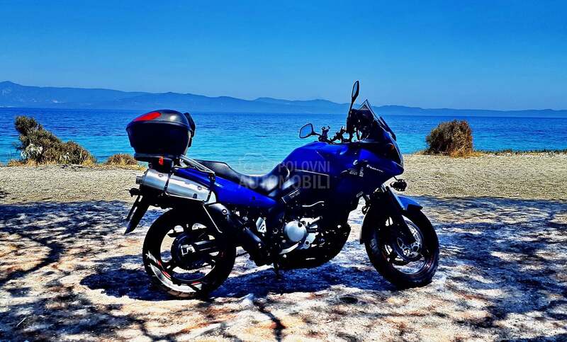 Suzuki V strom 650 xt adventure