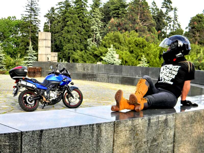 Suzuki V strom 650 xt adventure