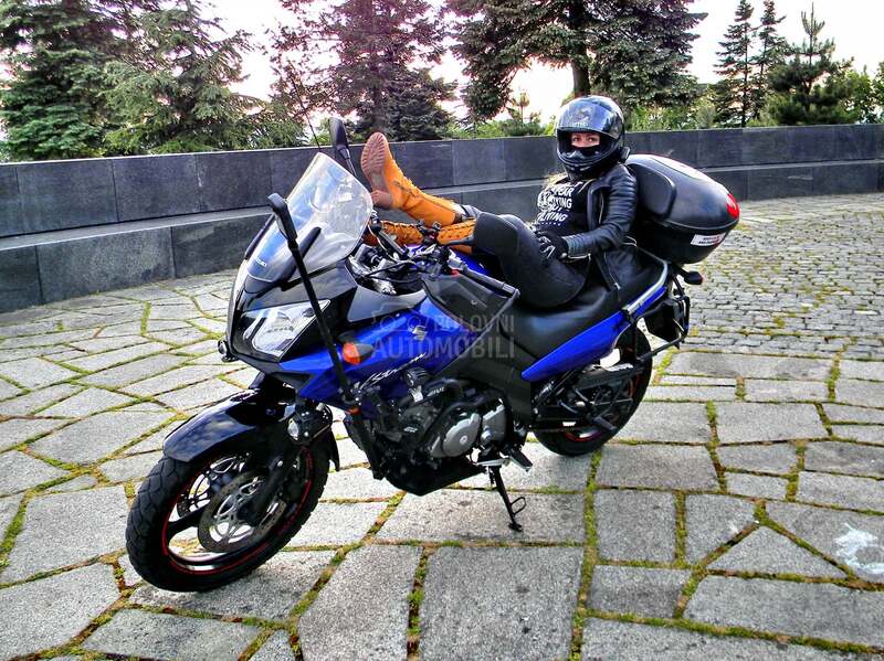 Suzuki V strom 650 xt adventure