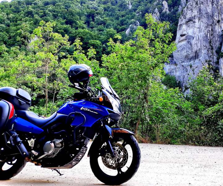 Suzuki V strom 650 xt adventure