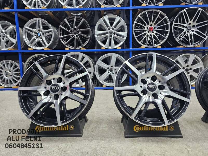 Aluminijumske felne AUDI 16" 5 x 112