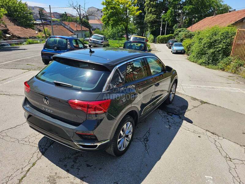 Volkswagen T-Roc 1.5 TSI DSG