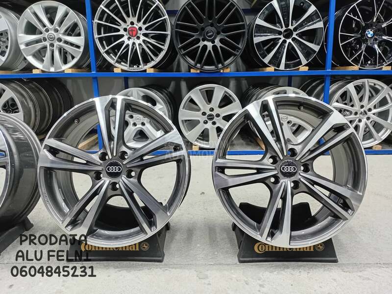Aluminijumske felne AUDI 18" 5 x 112