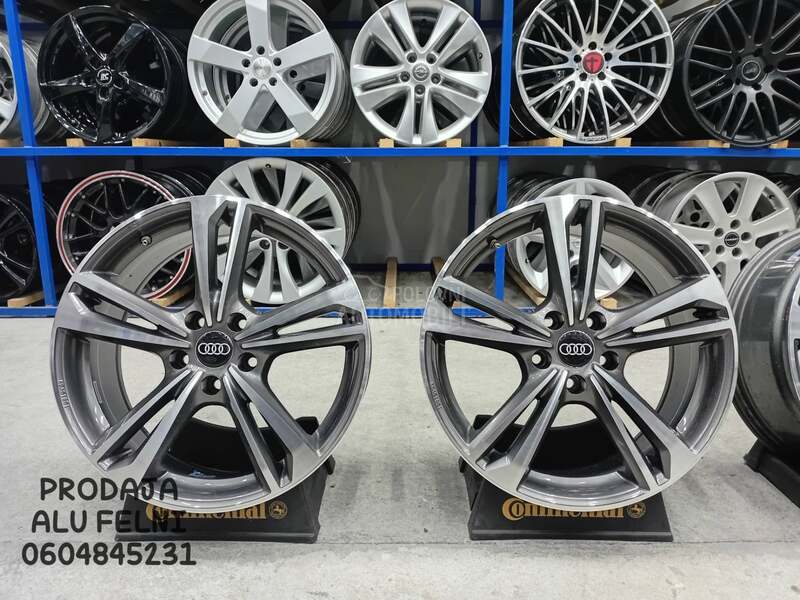 Aluminijumske felne AUDI 18" 5 x 112