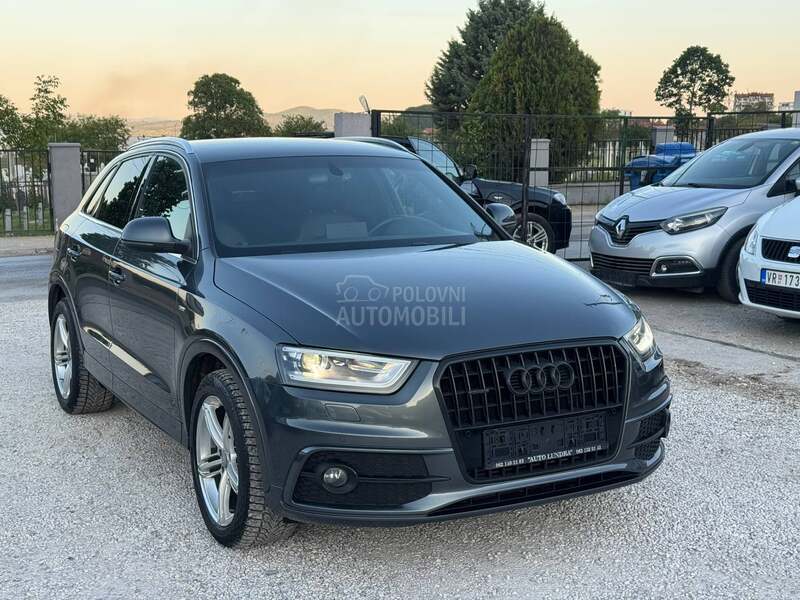 Audi Q3 3x S line