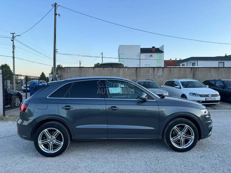 Audi Q3 3x S line