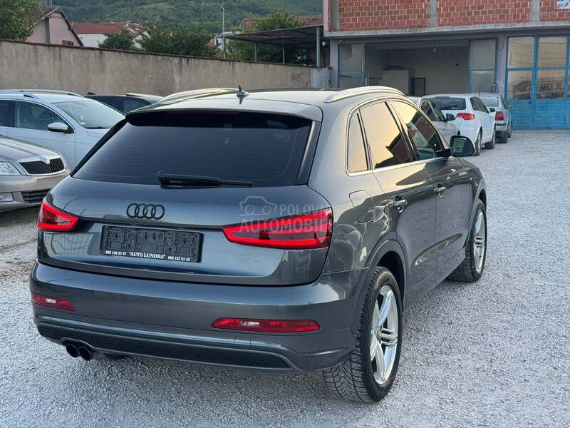 Audi Q3 3x S line