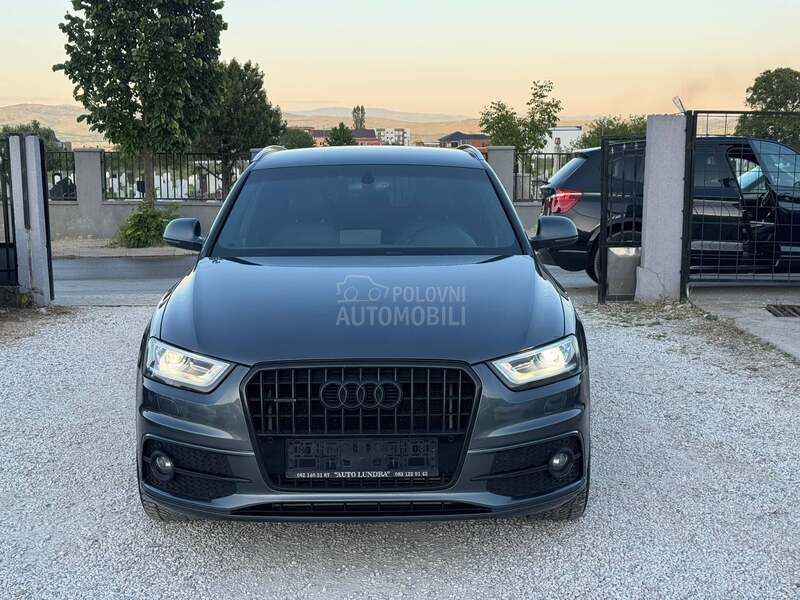 Audi Q3 3x S line