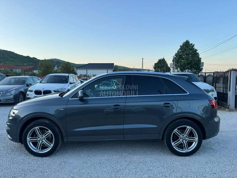 Audi Q3 3x S line