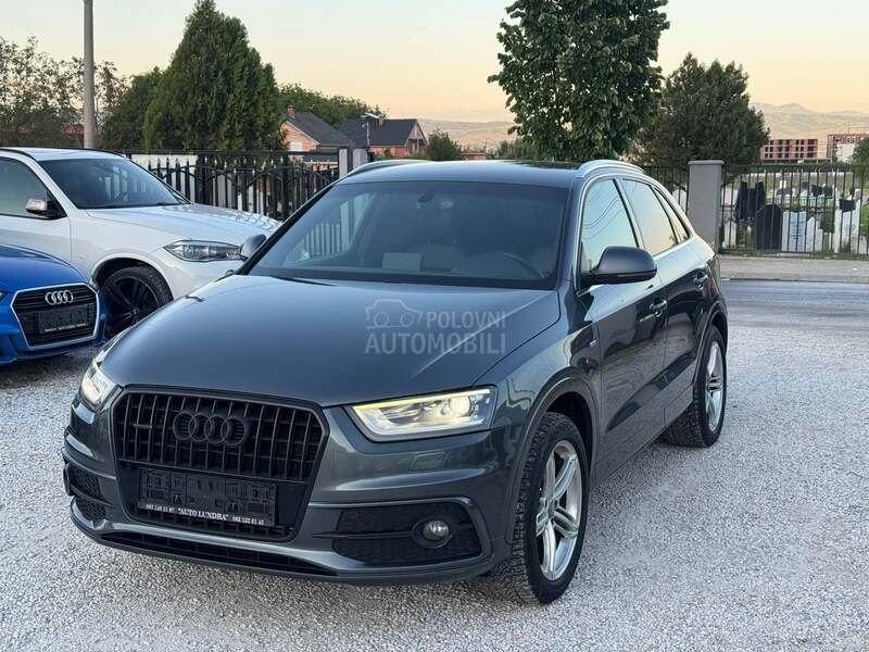 Audi Q3 3x S line