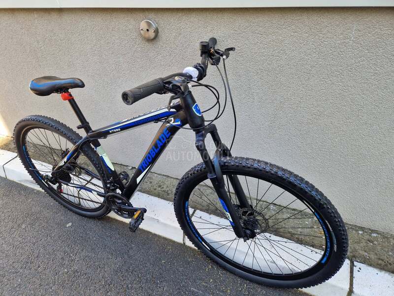 TRIOBLADE xt999 top gear