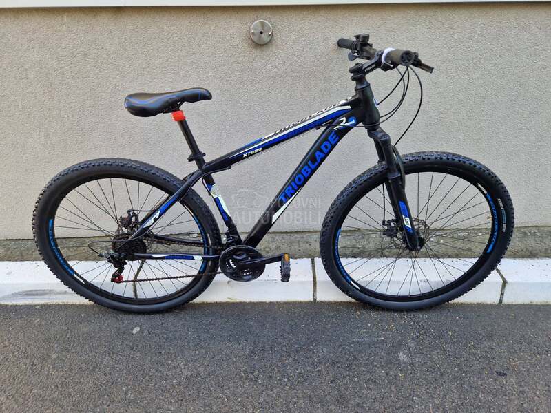 TRIOBLADE xt999 top gear