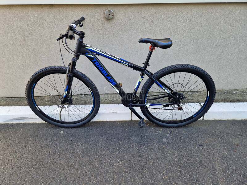 TRIOBLADE xt999 top gear