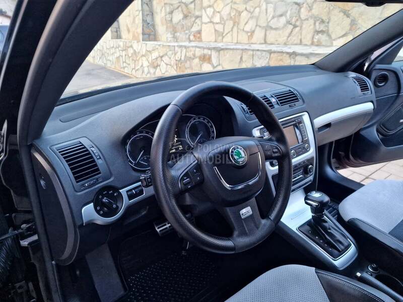Škoda Octavia 2,0TDI DSG  VRS