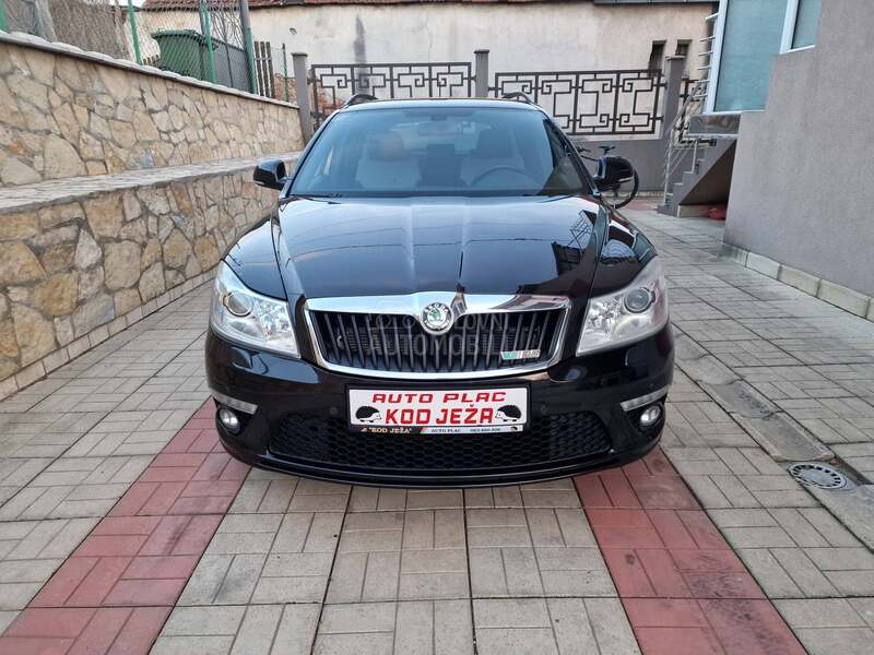 Škoda Octavia 2,0TDI DSG  VRS