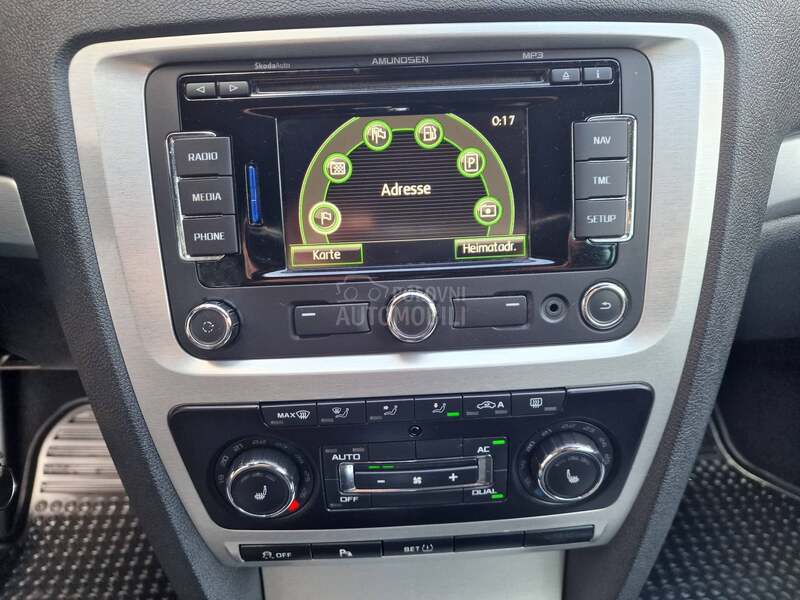 Škoda Octavia 2,0TDI DSG  VRS