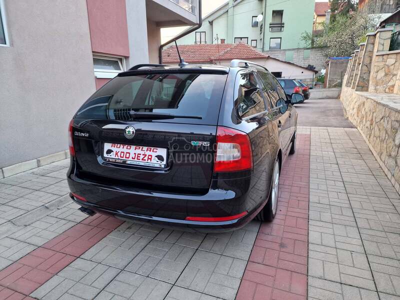 Škoda Octavia 2,0TDI DSG  VRS