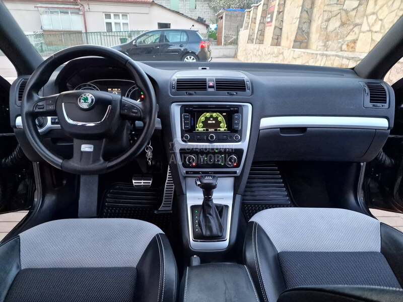 Škoda Octavia 2,0TDI DSG  VRS