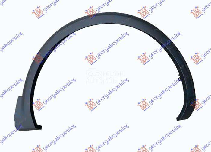 RUB PLASTICNI PREDNJEG BLATOBR