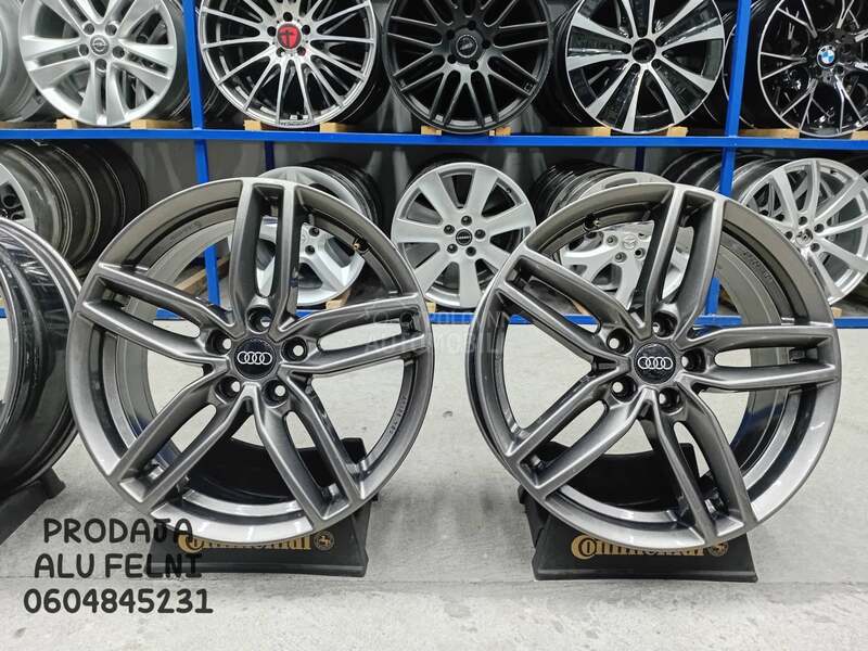 Aluminijumske felne AUDI 19" 5 x 112